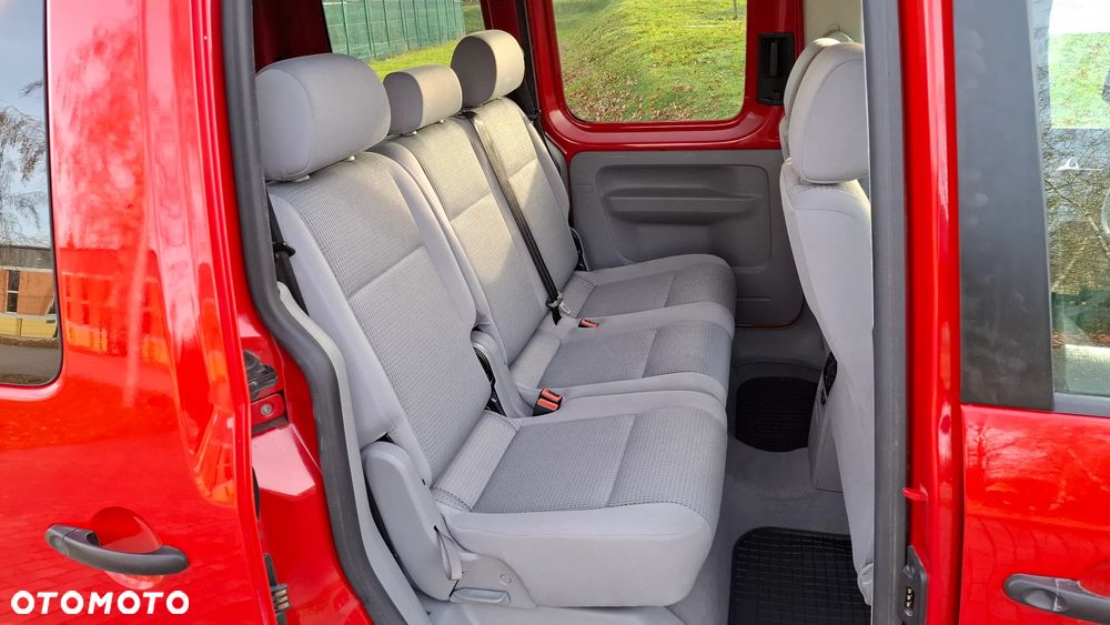 Volkswagen Caddy 1.6 Life Family (5-Si.) - 12