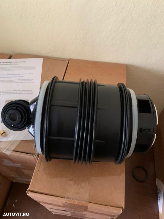 Perna aer COMPRESOR MERCEDES W221 S CLASS fata spate stanga dreapta noua compresor bloc de valve - 6