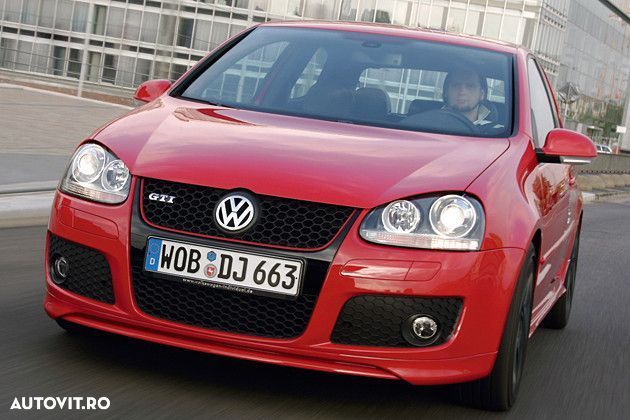 Bara Fata VW Golf 5 Jetta GTI Look Grile Proiectoare JOM Germany - 7
