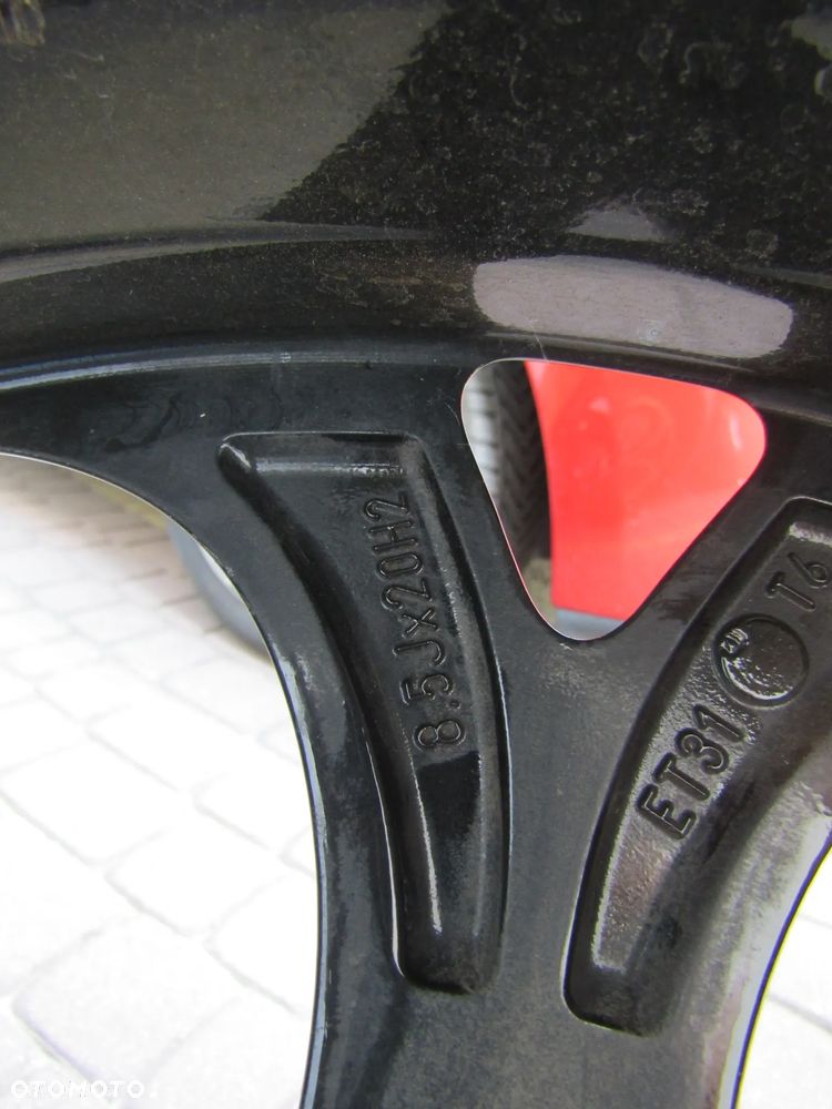 KOŁA ALFA ROMEO STELVIO FELGI ALUMINIOWE KOMPLET 255/45/R20 5X110 ET31 - 6