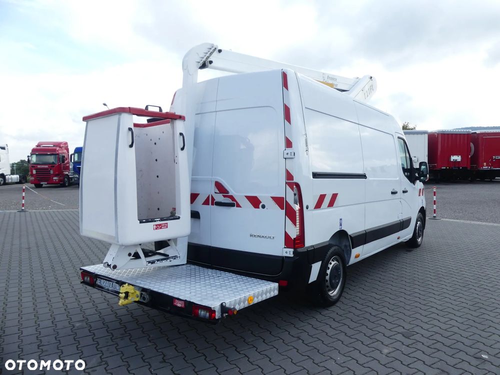 Renault MASTER / PODNOŚNIK KOSZOWY / ZWYŻKA 12M / - 11