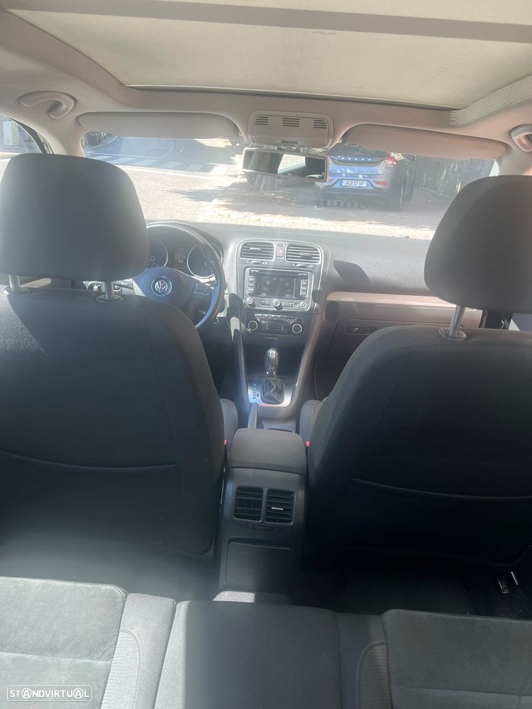 VW Golf Variant 1.6 TDi Confortline DSG - 10