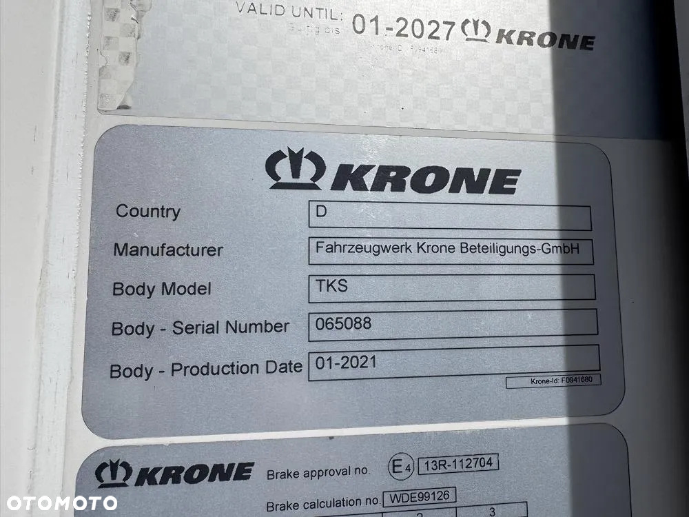 Krone Doppelstock ,CARRIER HE19, - 34