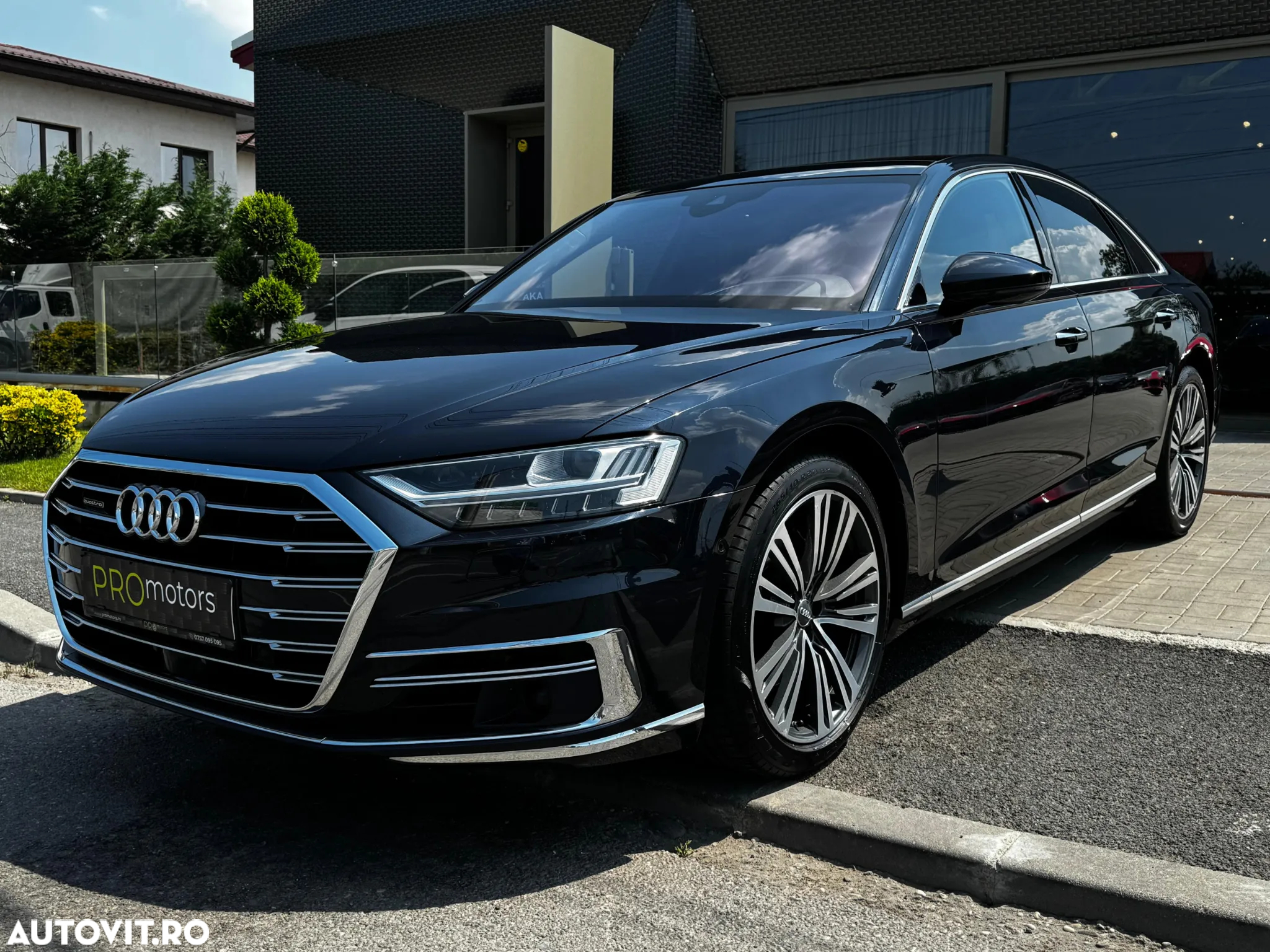 Audi A8 3.0 50 TDI quattro Tiptronic - 4