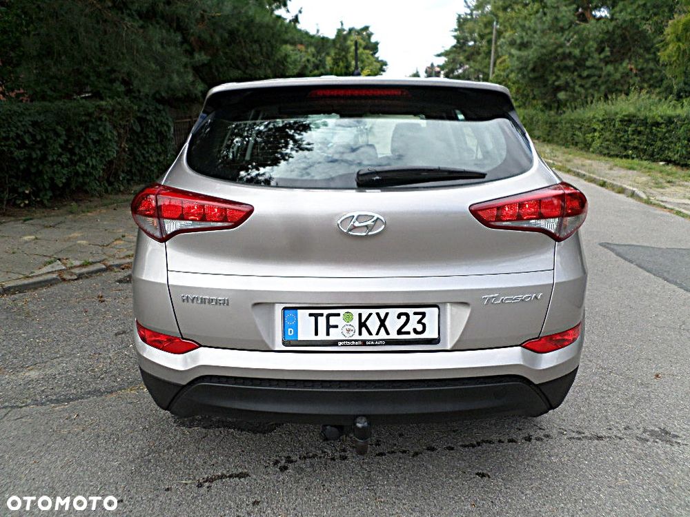 Hyundai Tucson blue 1.6 GDi 2WD Classic - 31