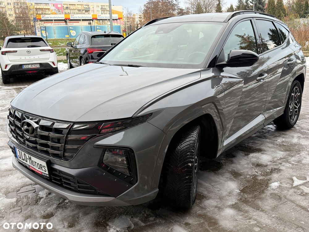 Hyundai Tucson 1.6 T-GDi HEV 2WD N Line - 7