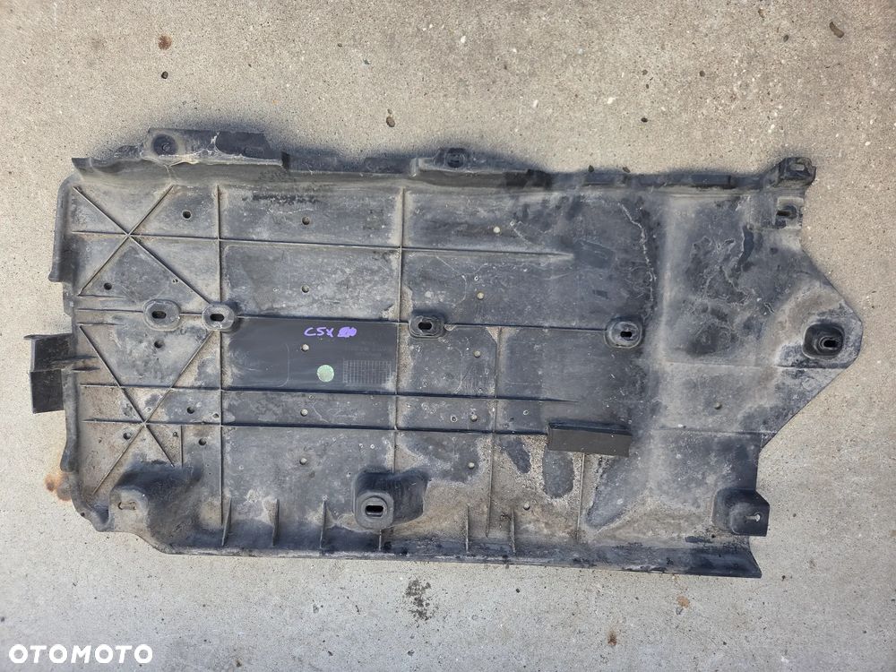 Osłona podwozia lewa Citroen C5X 9821625480 - 7