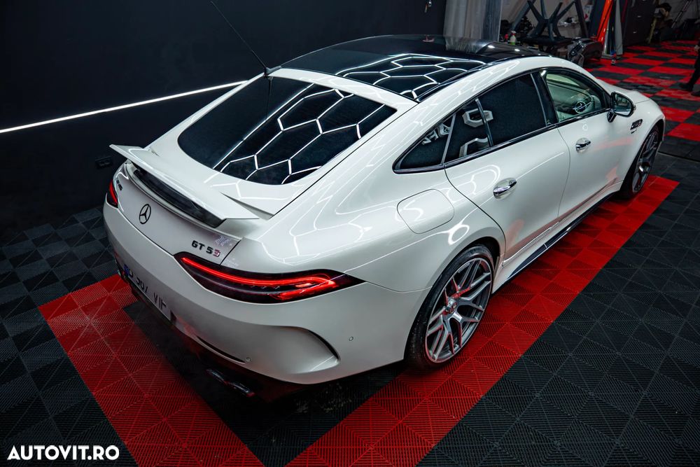 Mercedes-Benz AMG GT 4-door Coupe 53 4Matic+ 4D Speedshift TCT 9G - 9