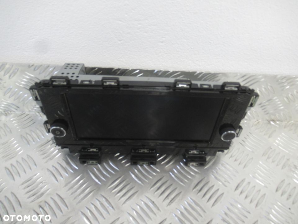 PANEL WYŚWIETLACZ RADIO NAWIGACJA EKRAN VW GOLF VIII 8 VW CADDY IV 4 - 5