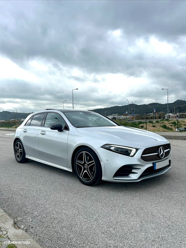 Mercedes-Benz A 200 AMG Line Aut. - 2
