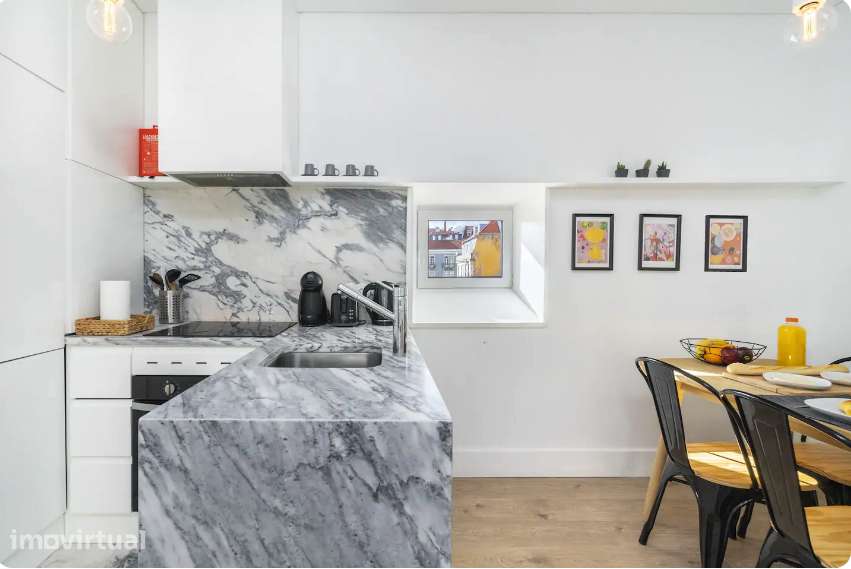 Apartamento T1 mobilado em Arroios - Grande imagem: 3/12