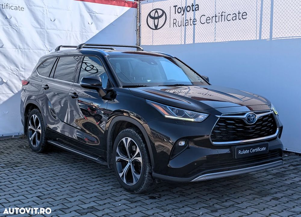 Toyota Highlander 2.5 L Dynamic Force 248CP Luxury Metallic - 3