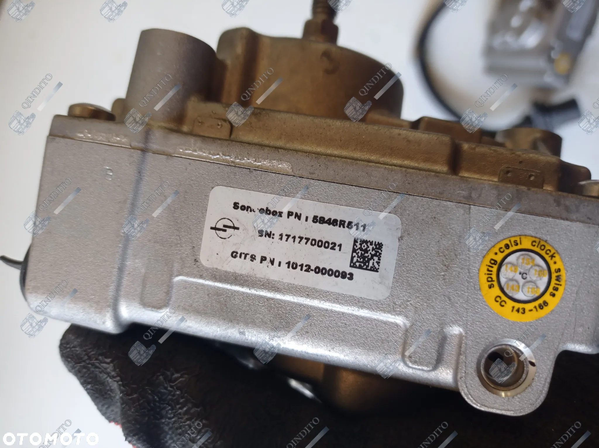 ZAWÓR NASTAWNIK SIŁOWNIK EGR MERCEDES - 10