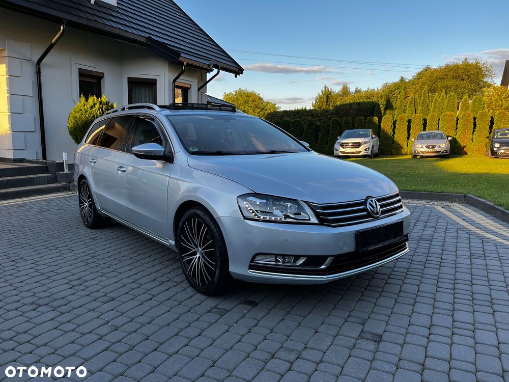 Volkswagen Passat 2.0 TDI 4Motion BlueMotion Technol Highline - 1
