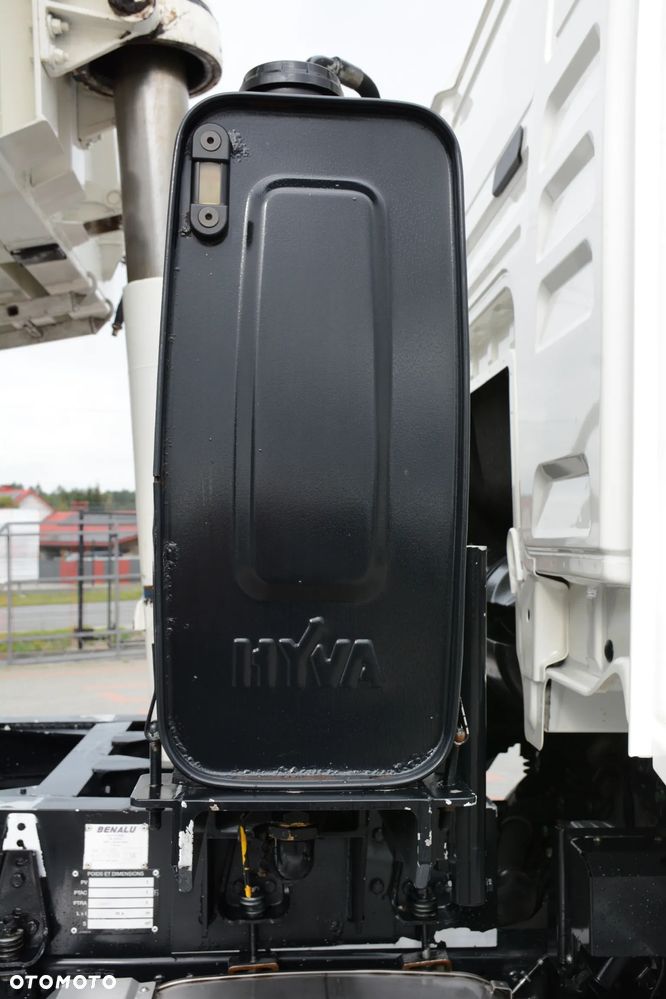 MAN TGS 35.440 / 2015 / 8x4 / Niska waga / Podnoszona, skrętna oś / Retarder - 15
