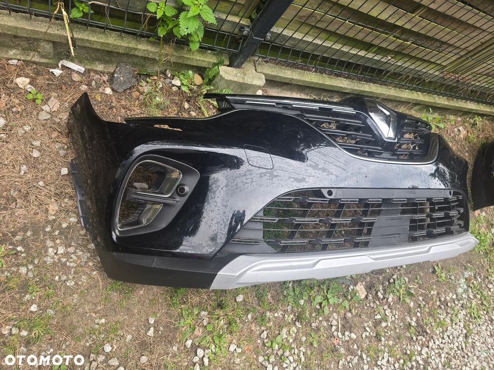 Renault captur II zderzak przód ładny oryginał - 3