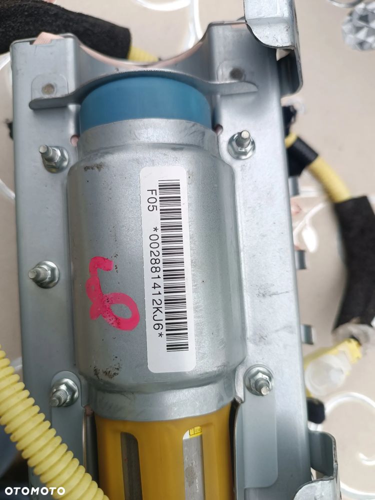 Poduszka powietrzna kierowcy, oraz pasażera  Toyota Auris Lift - 12