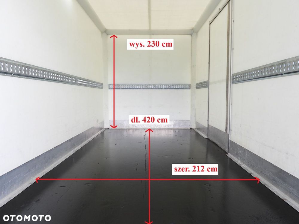 Renault MASTER KONTENER WINDA 8 PALET TEMPOMAT LEDY KLIMATYZACJA  145KM - 14