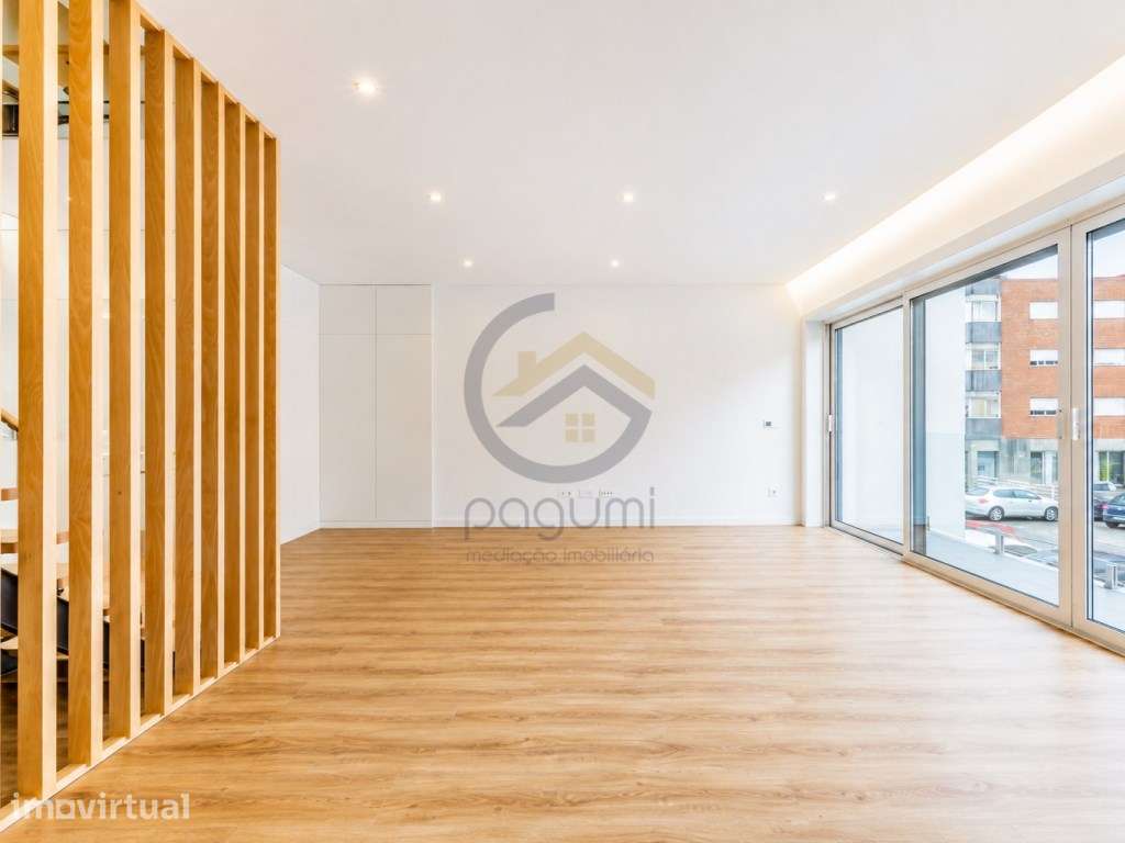 T3 | Novo | Centro de Lousada | Terraço e garagem - Grande imagem: 2/26