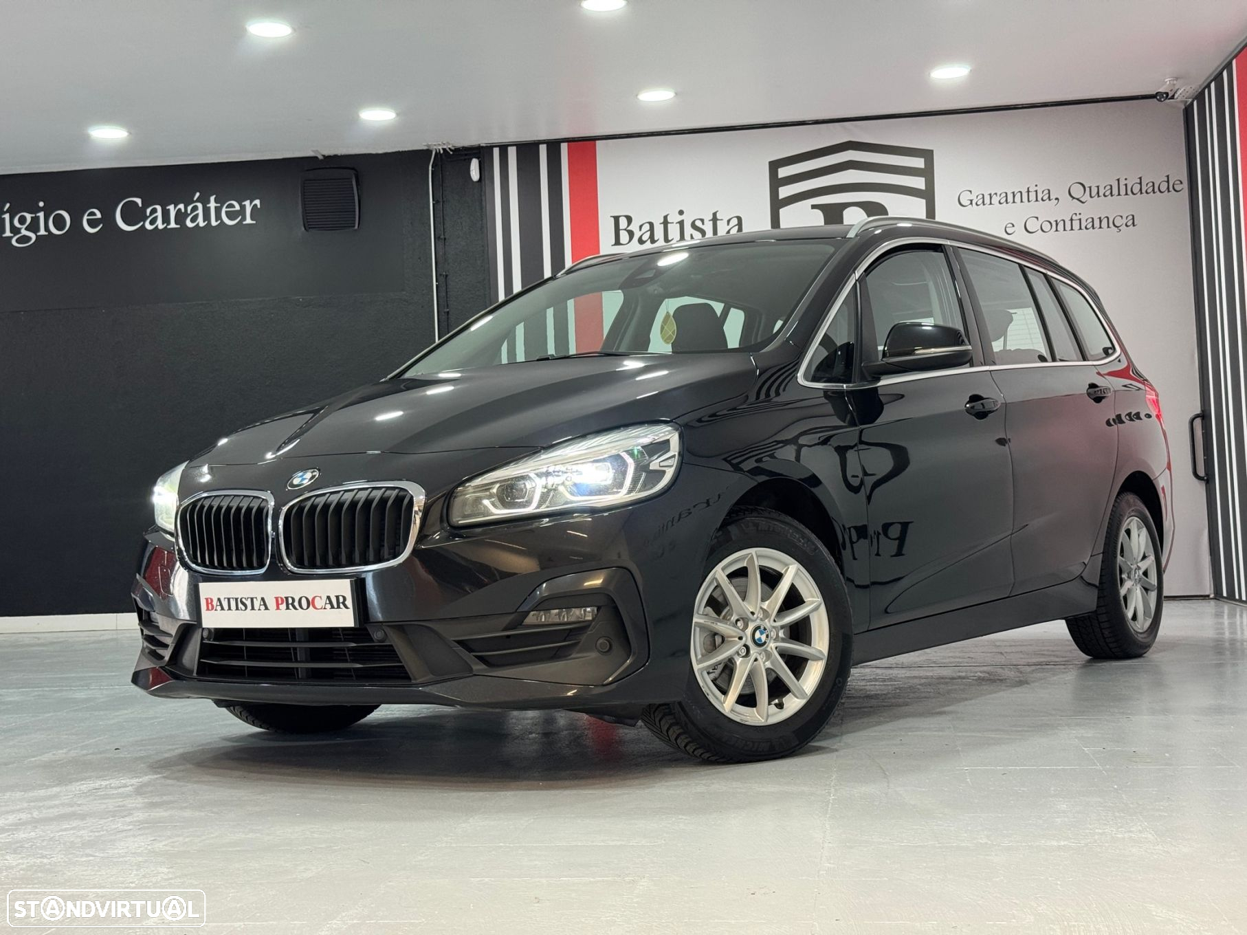 BMW 216 Gran Tourer d 7L Advantage - 12