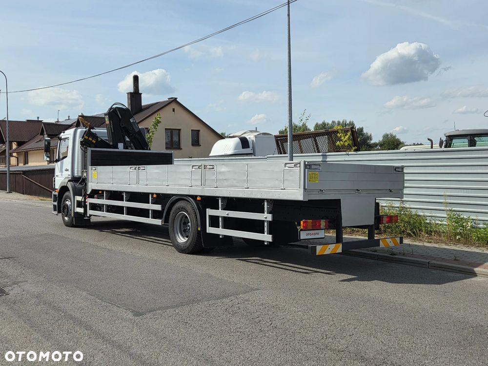 Mercedes-Benz AXOR 1824L // HDS HIAB 122 // DŹWIG ŻURAW KRAN CRANE // TYŁ PODUSZKI // MOŻLIWA PRZEBUDOWA NA LAWETA AUTOLAWETA - 23