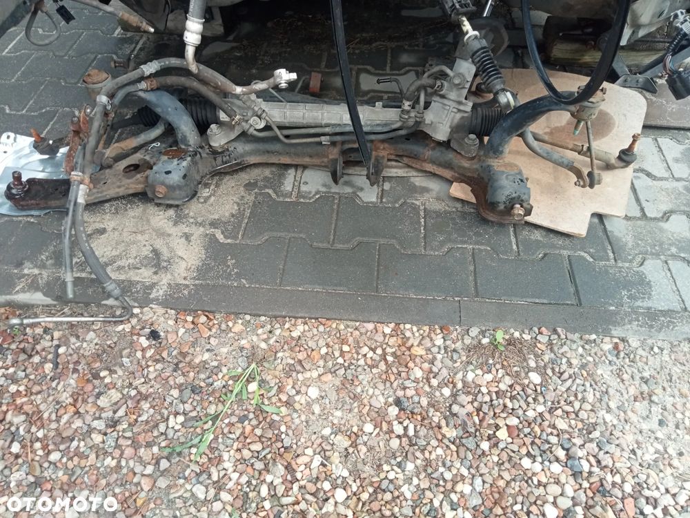 Pas Mazda 2 Chłodnica maska pas 2014 -DJ części - 24