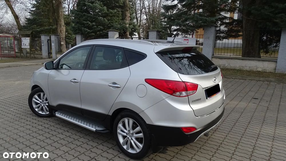 Hyundai ix35 1.7 CRDi 2WD blue Style - 4