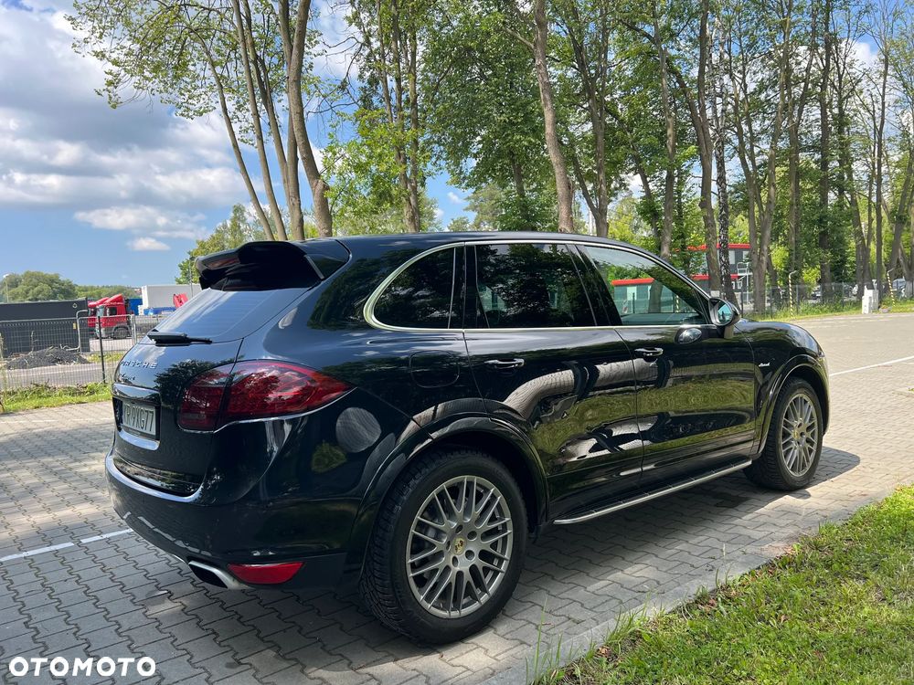 Porsche Cayenne Diesel Platinum Edition - 7