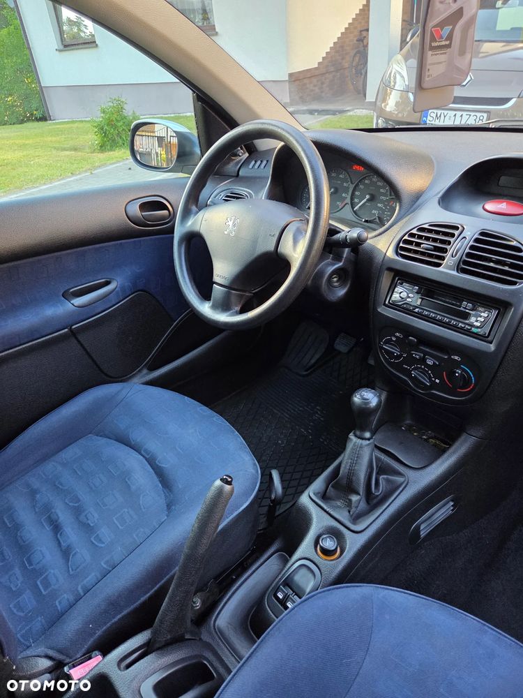 Peugeot 206 1.4 Mistral - 11