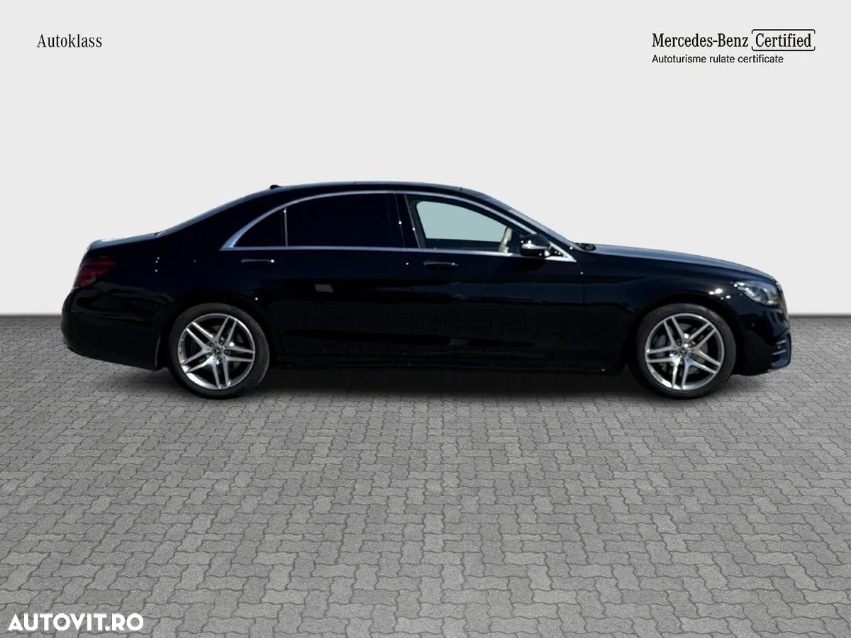 Mercedes-Benz S 400 d 4MATIC Long Aut - 8