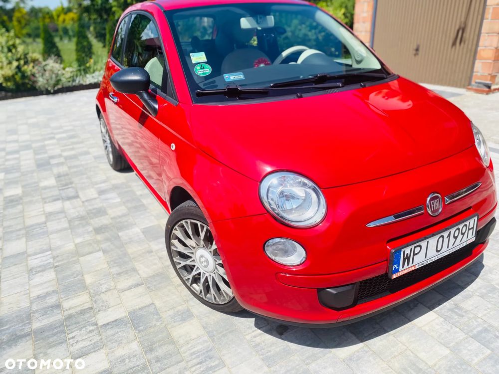 Fiat 500 1.2 8V Pop Pakiet - 1
