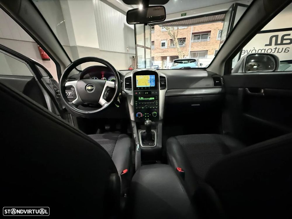 Chevrolet Captiva 2.0 VCDi Seven Extreme 7L - 8