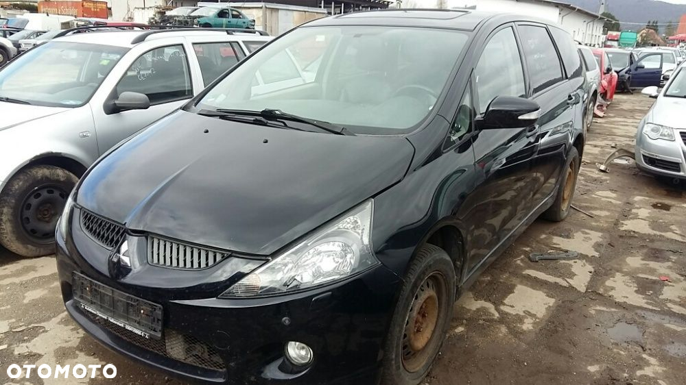 Na części Mitsubishi Grandis Silnik Skrzynia Maska Zderzak Drzwi Klapa Szyba - 2