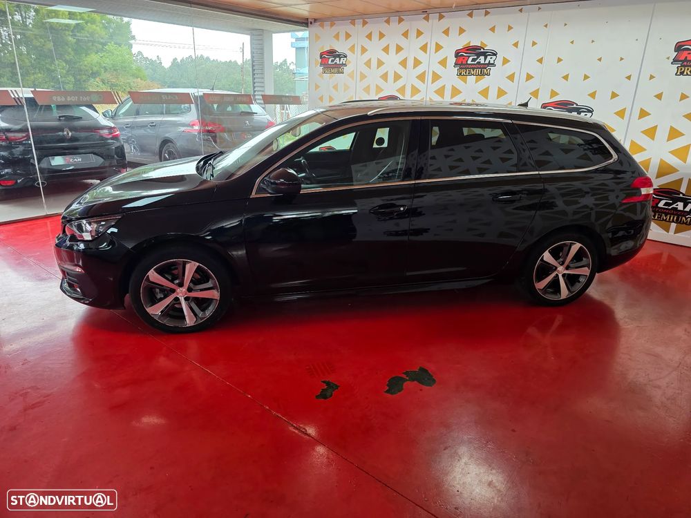 Peugeot 308 SW 1.5 BlueHDi GT Line EAT8 - 4