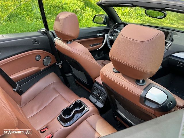 BMW 225 d Cabrio Pack M Auto - 32