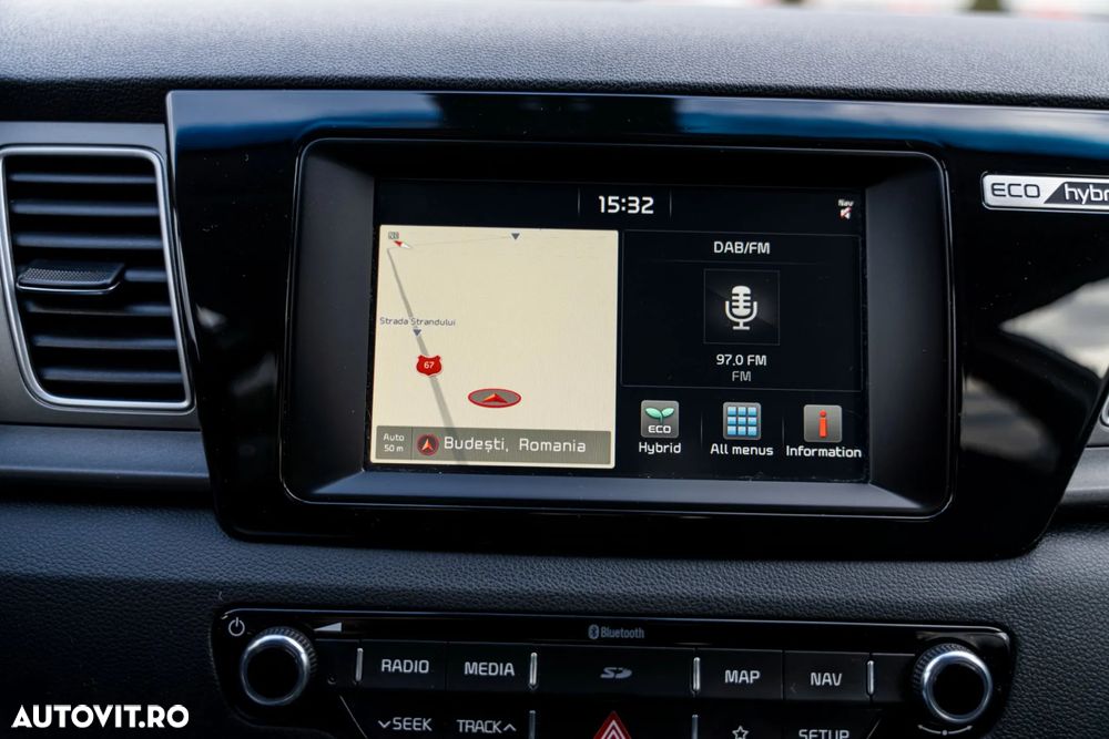 Kia Niro 1.6 GDI HEV 2WD OPF Aut. Spirit - 27