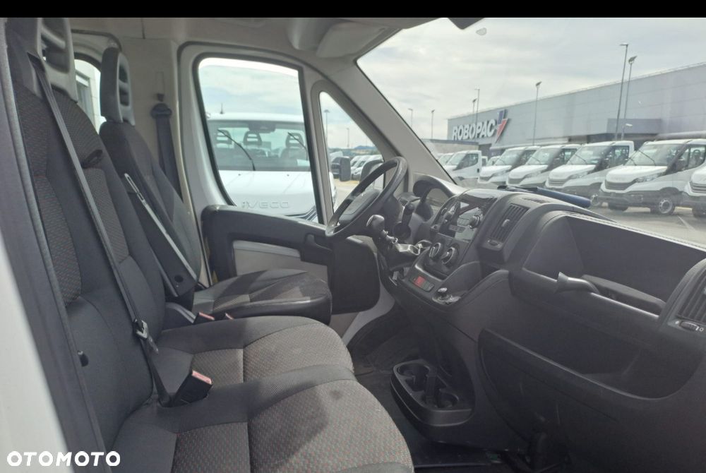 Peugeot Boxer Doka Dubel Kabina Skrzynia 3.00 M ! Klima! Super Stan  ! Ducato Jumper ! - 7