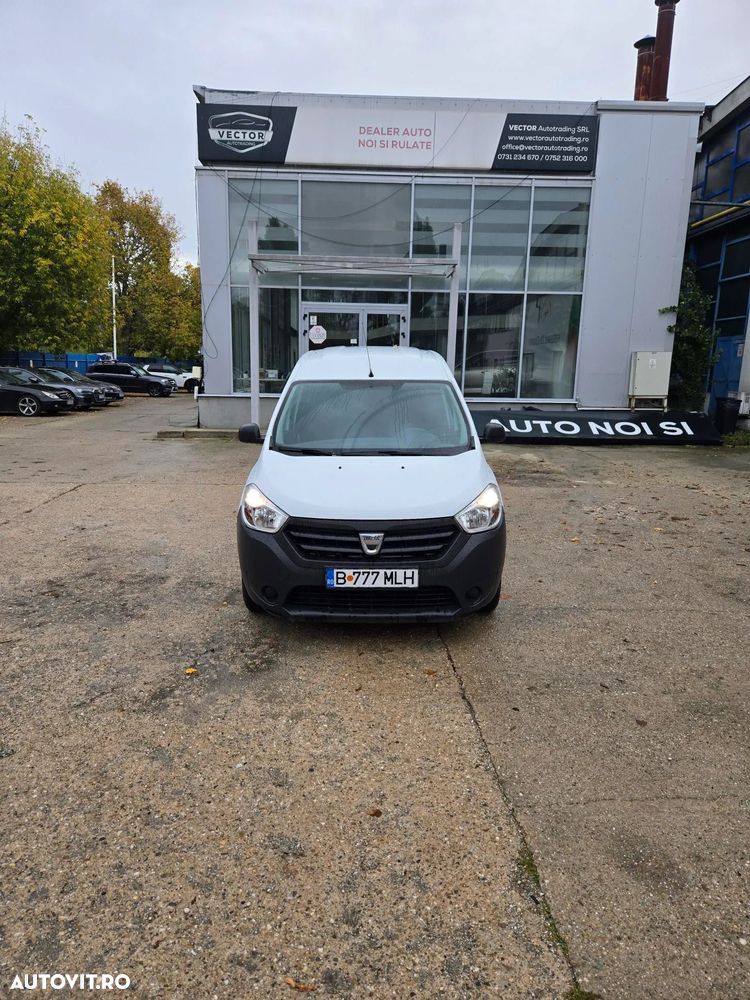 Dacia Dokker 1.5 dCi 75 CP Laureate - 1