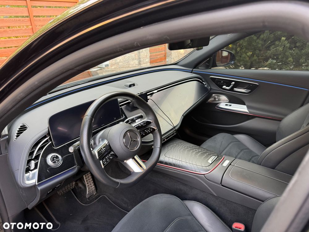 Mercedes-Benz Klasa E 450 mHEV 4-Matic AMG 9G-Tronic - 6