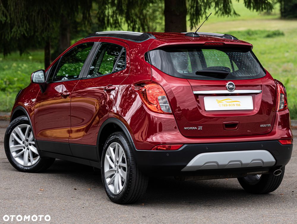 Opel Mokka X 1.4 ECOTEC Start/Stop Ultimate - 4
