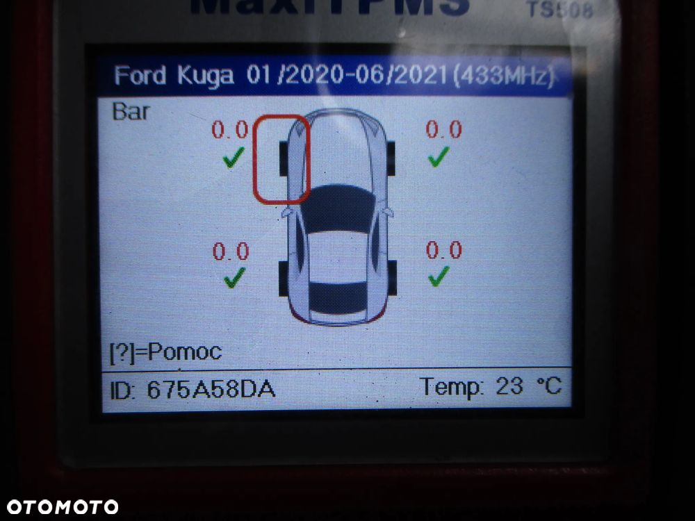 FELGI STALOWE 16 FORD MONDEO KUGA II  ET50 KOŁPAKI + CZUJNIKI - 19