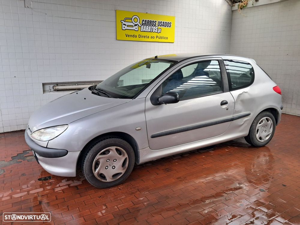 Peugeot 206 206 Van 1.9 D Xa - 3