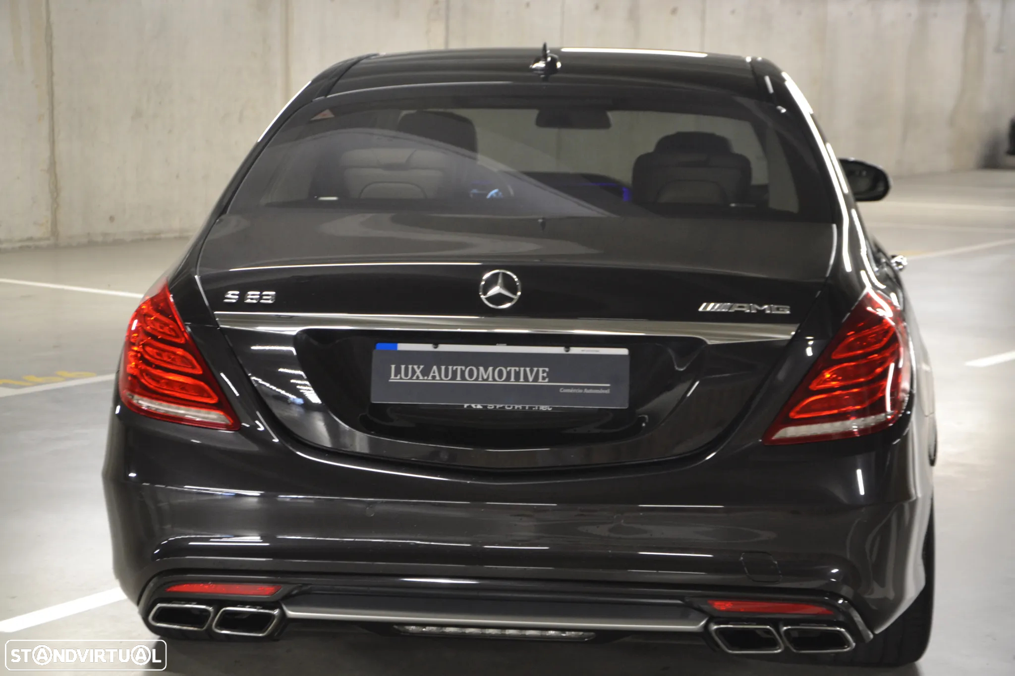 Mercedes-Benz S 63 AMG L 4Matic Speedshift MCT - 5