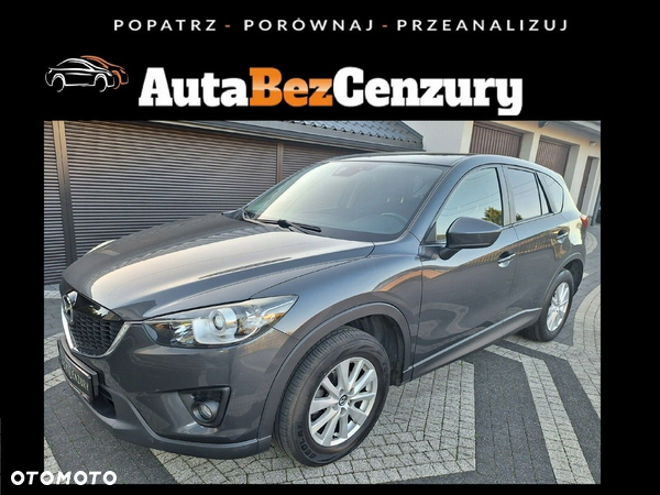 Mazda CX-5 2.0 SKYACTIV-G Center-Line