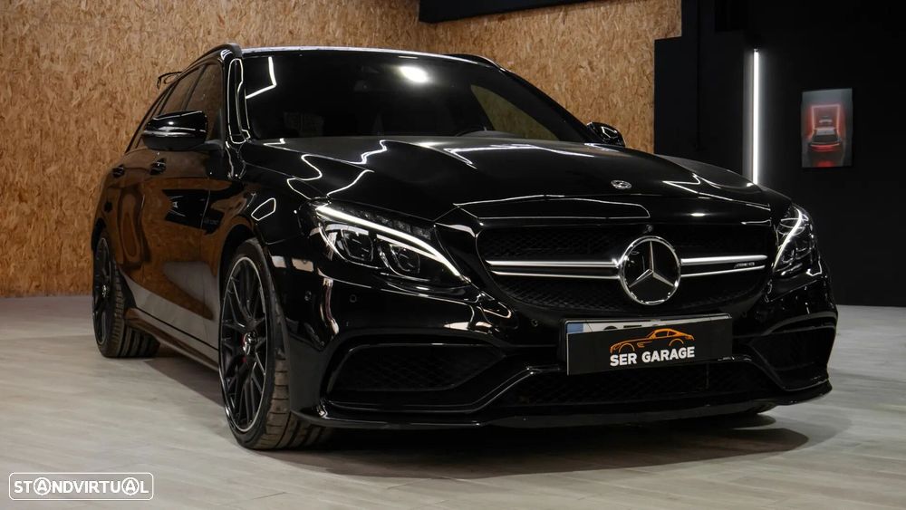 Mercedes-Benz C 63 AMG S - 1