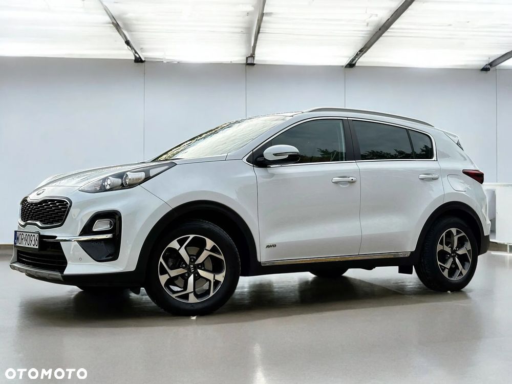 Kia Sportage 1.6 CRDI AWD DCT SPIRIT - 8