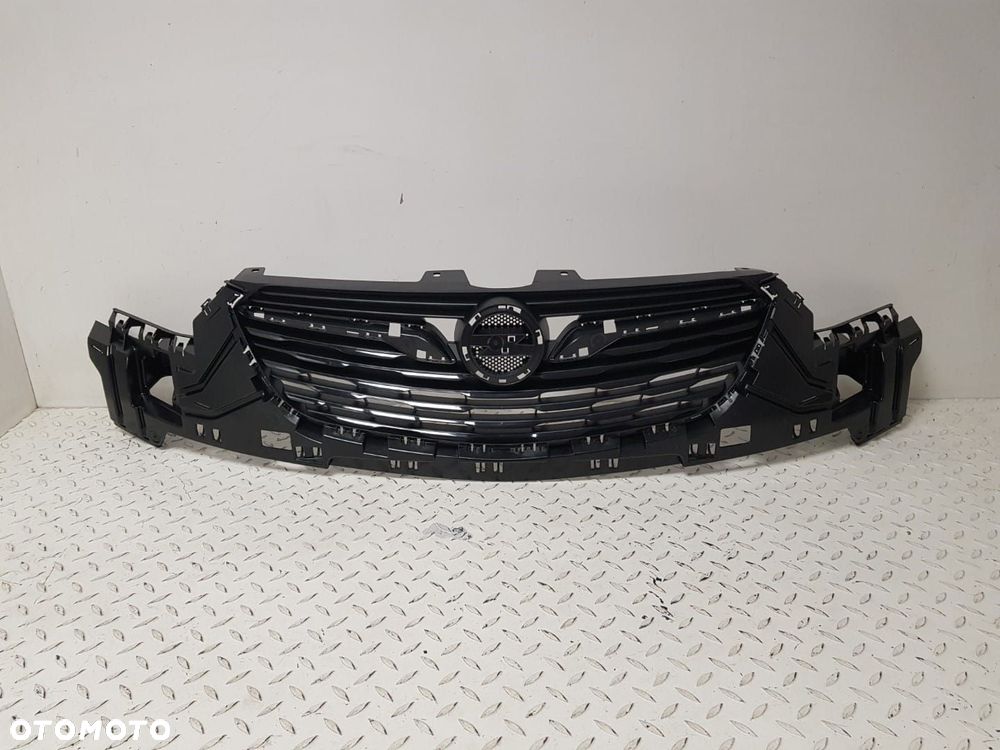 FABRYCZNIE NOWY ORYGINALNY GRILL STELAŻ PODSTAWA ATRAPA OPEL CROSSLAND X 17-21 39099496 - 2
