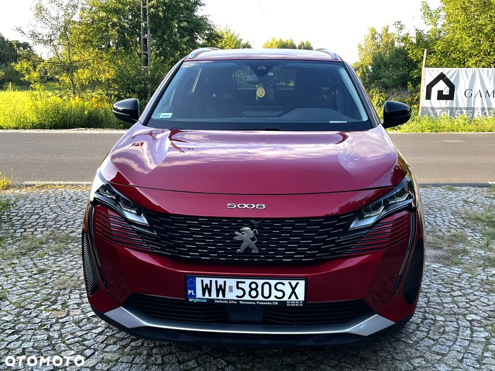 Peugeot 5008 1.2 PureTech Allure Pack S&S EAT8 - 7