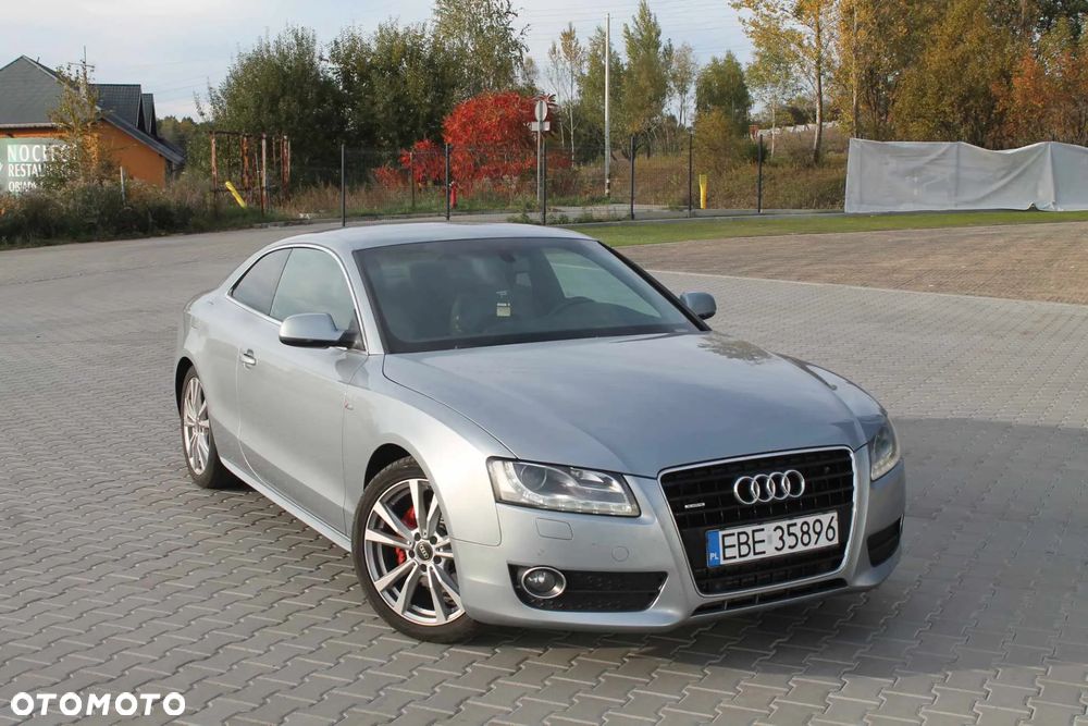 Audi A5 Coupé 3.0 TDI Quattro S tronic - 1