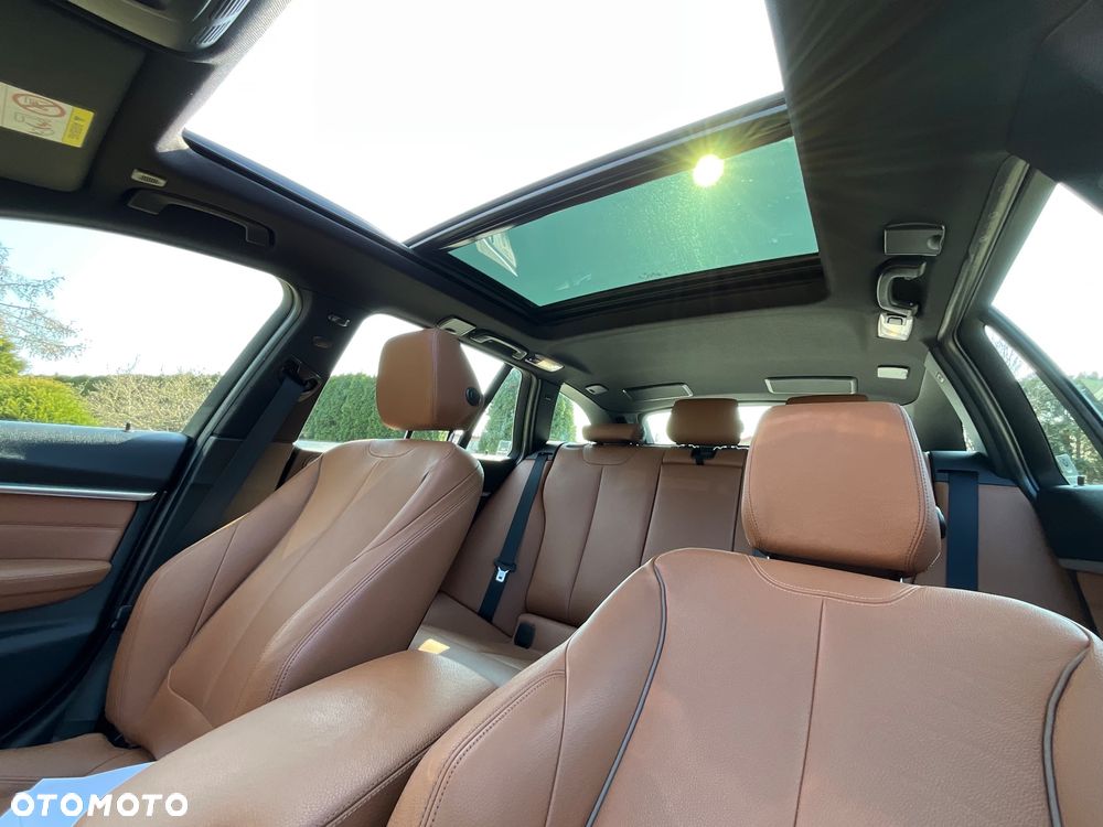 BMW Seria 3 320d Luxury Line - 22